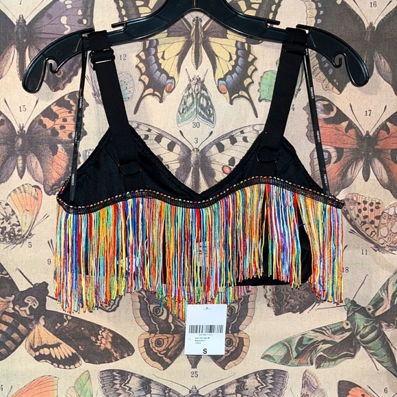 NWT Fringe Bralette ✨ - Picture 4 of 7